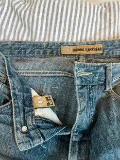 New Vintage Love straight jeans