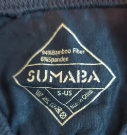 Outlet Sumaba Stringi męskie rozmiar S- 3 pak
