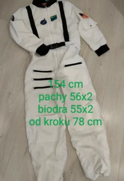 New Strój astronauty kosmonauty dla dorosłej osoby karnawał