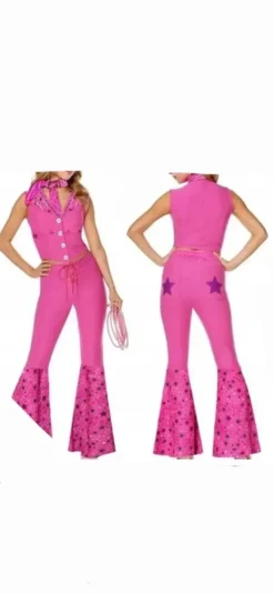 Outlet Barbie Strój kowbojka L-XL