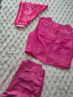 Outlet Barbie Strój kowbojka L-XL