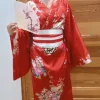 Hot Strój Japonki - Kimono z dodatkami