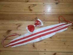 Hot Strój Japonki - Kimono z dodatkami