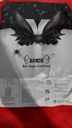 Best Strój męski Nietoperz XL karnawał.