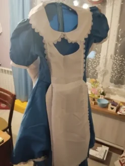 Best Strój na bal Alicji w Krainie Czarów rozm S-M