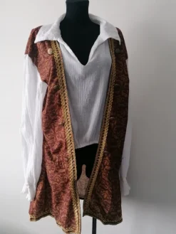 Hot Smiffy's Strój przebranie kostium dworzanina szlachcica Smiffys rozmiar M