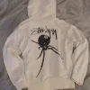 Clearance Stussy spider hoodie