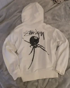 Clearance Stussy spider hoodie