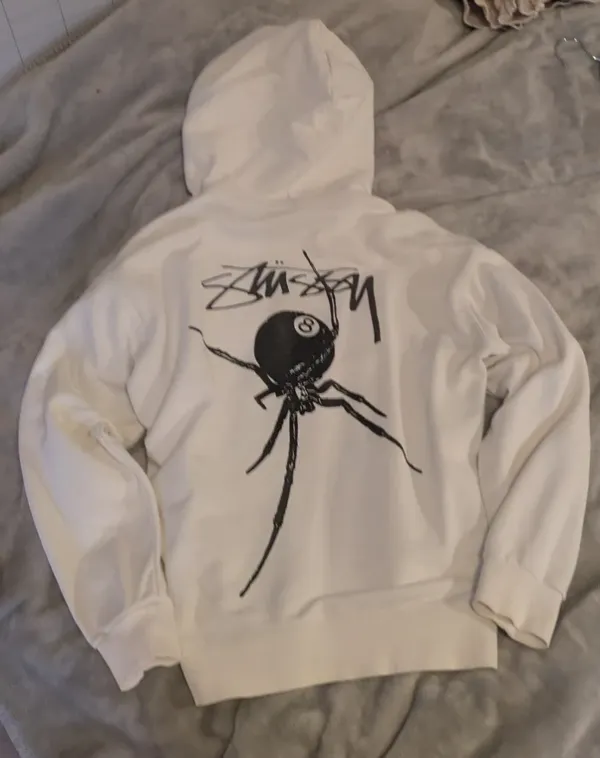 Clearance Stussy spider hoodie