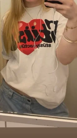 Outlet stussy t-paita