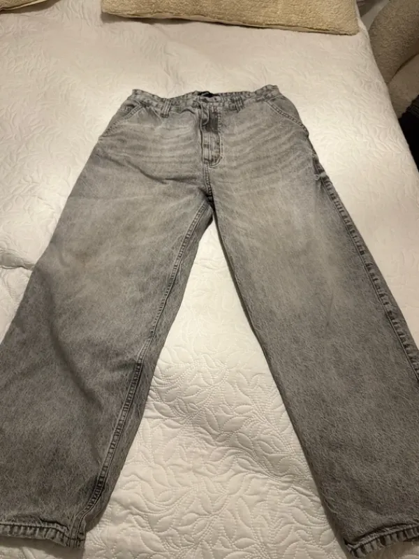 Best Pull & Bear Stwd baggy jeans w42
