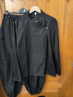 Best No Label Suguru Geto cosplay strój+ peruka