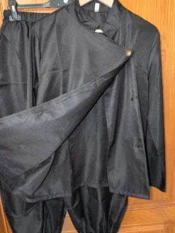 Best No Label Suguru Geto cosplay strój+ peruka