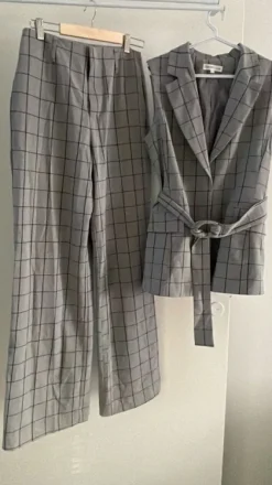 Outlet No Label suit work