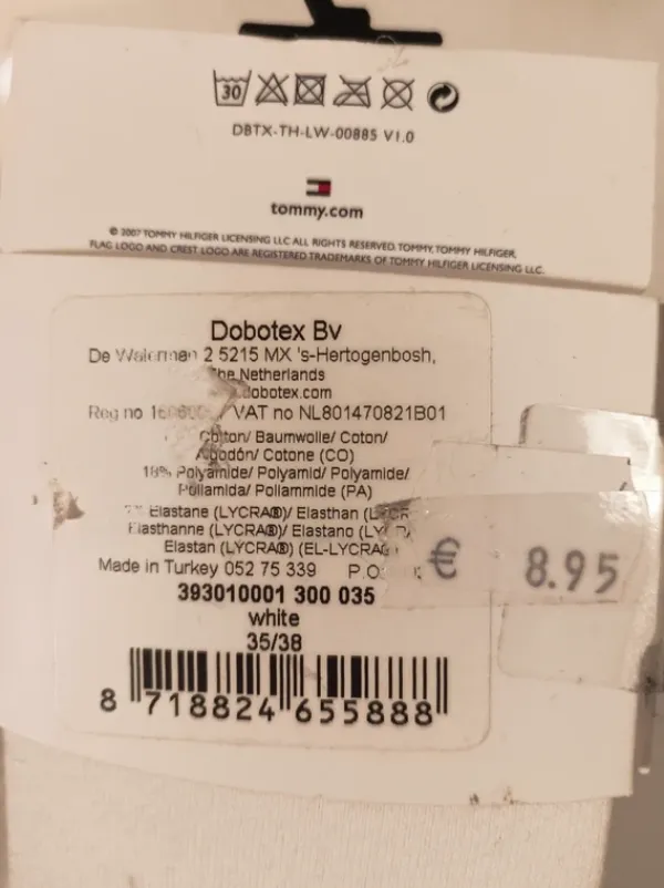 Clearance Tommy Hilfiger Sukat, 35-38