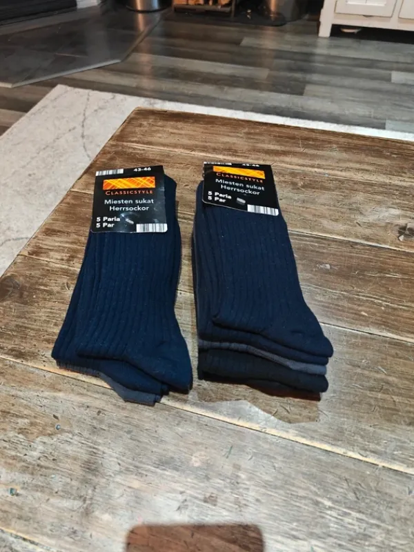 Best Sukat 43-46 4pr uusia