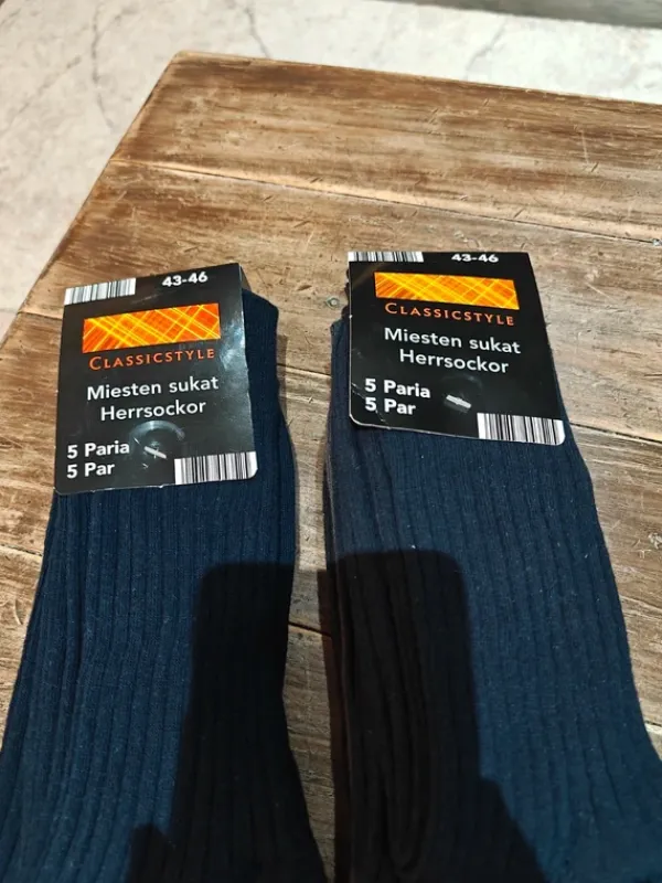 Best Sukat 43-46 4pr uusia