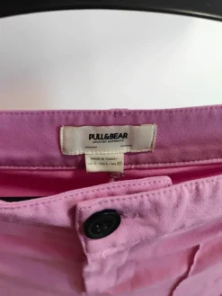 New Pull & Bear Suorat pinkit housut