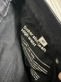 New Kappahl Super slimjeans High waist