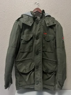 Online Superdry military jacket