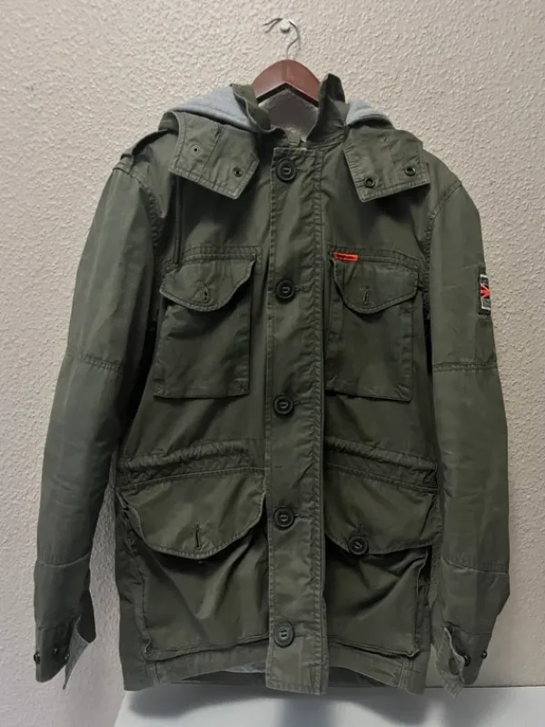 Online Superdry military jacket