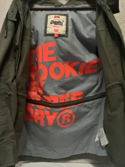 Online Superdry military jacket