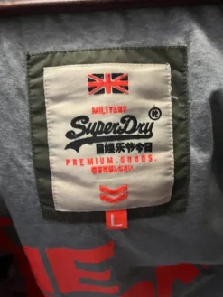 Online Superdry military jacket