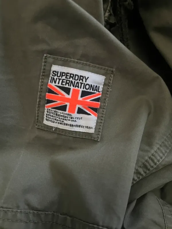 Online Superdry military jacket