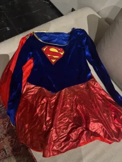 Hot No Label Supernainen naamiaisasu