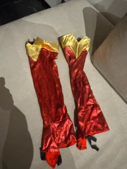 Hot No Label Supernainen naamiaisasu