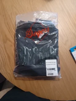 Clearance Segers Svart kockrock