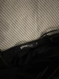 Best Gina Tricot Svart mini-klänning