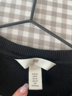 Sale H&M Svart T-shirt