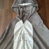 Best Totoro Szlafrok narzutka one duże kigurumi przebranie strój