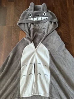 Best Totoro Szlafrok narzutka one duże kigurumi przebranie strój