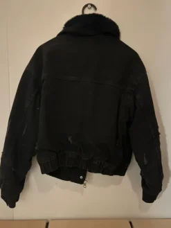 Online FB Sister Talvi farkkutakki