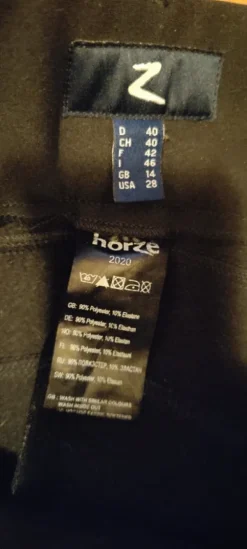 Hot Horze Talvi ratsastushousut