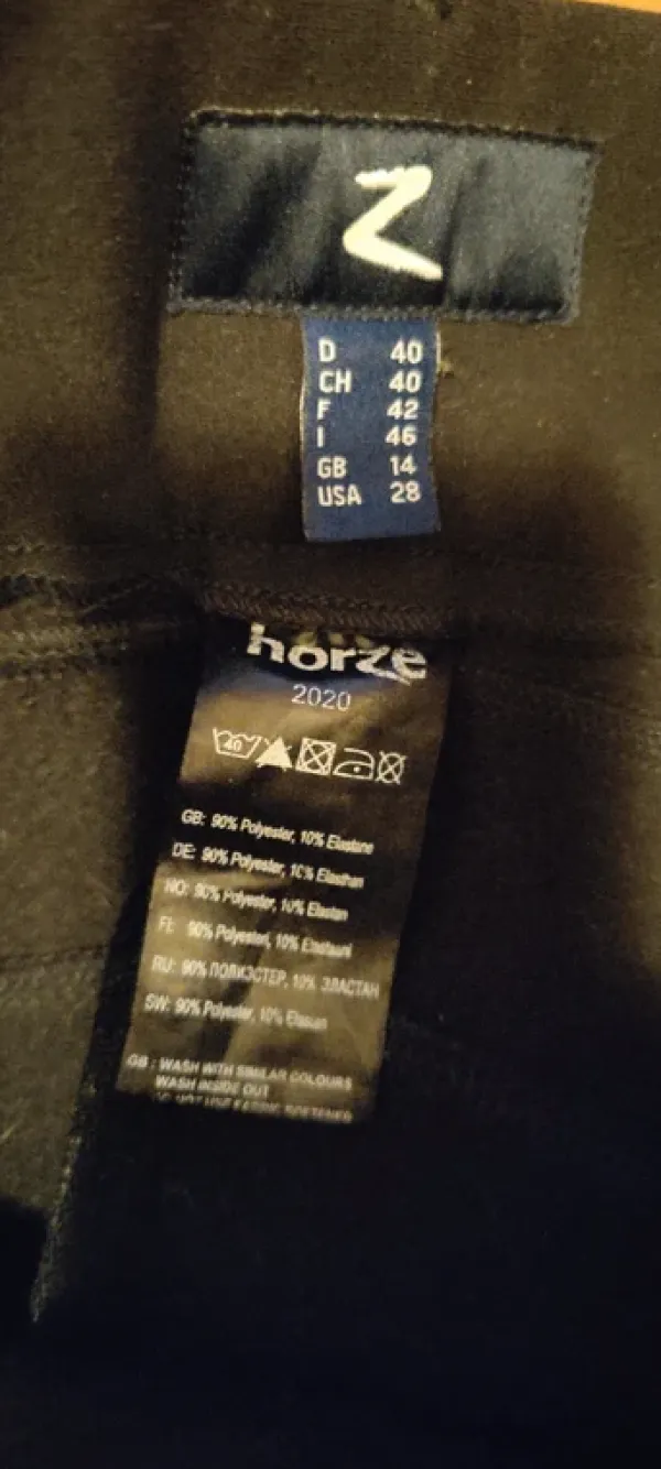 Hot Horze Talvi ratsastushousut