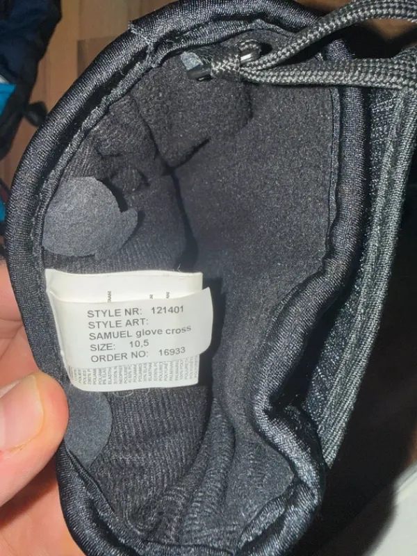 Clearance Ziener Talvihanskat