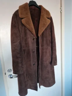 Online Vintage Dressing Talvitakki mokka