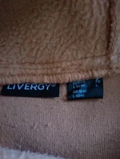 New Livergy Teddyhuppari