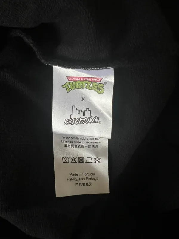 Hot Bricktown Teenage Mutant Ninja Turtles sweatshirt
