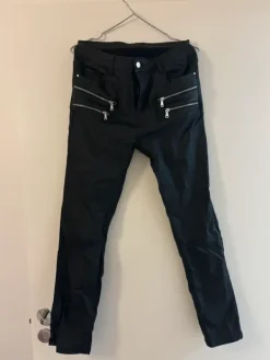 Sale Tekonahkahousut