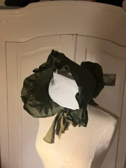 19th century style bonnet