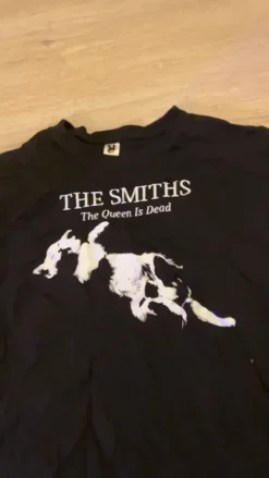 New Roly The Smiths - The Queen Is Dead cat t-shirt