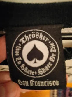 Sale Thrasher -pitkähihainen