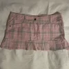 Hot CAT Thrift flip y2k plaid miniskirt