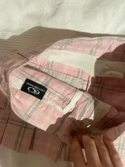 Hot CAT Thrift flip y2k plaid miniskirt