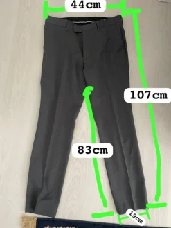 Outlet Tiger of Sweden miesten puku harmaa