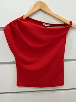 Hot New Yorker Top z odkrytym ramionem